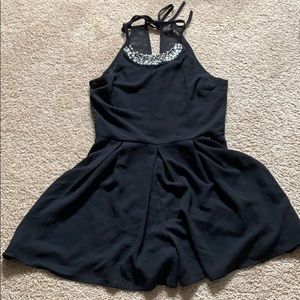 Black romper
